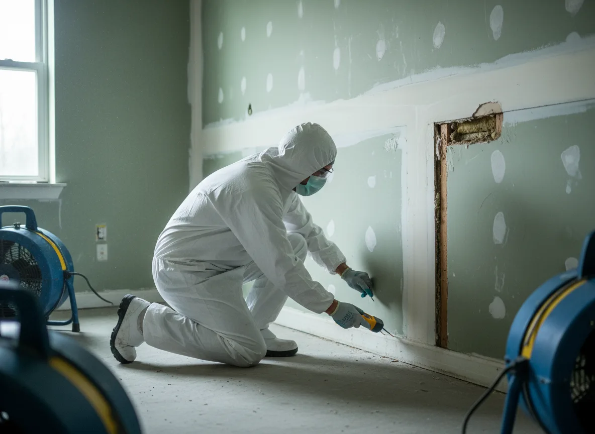 Water Damage Restoration company in Gould, AR